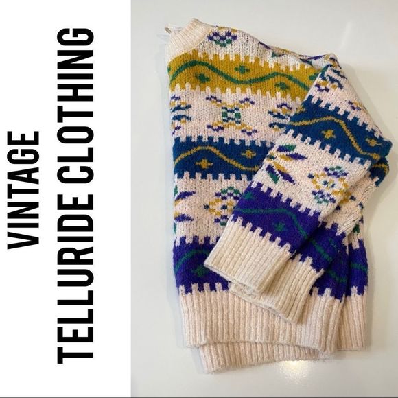 Telluride Clothing Grandmacore Sweater - Picture 1 of 6